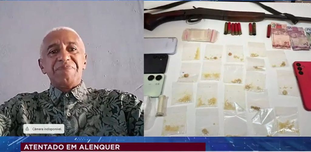 VÍDEO: Suspeitos são presos após atentado contra policial em Alenquer