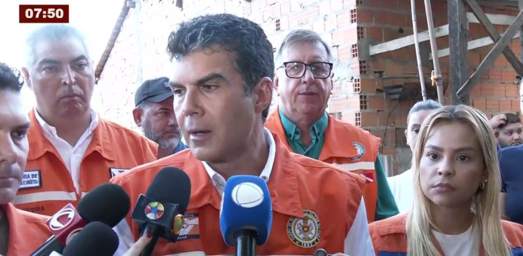 VÍDEO: Governo anuncia ações após alagamentos em Marituba